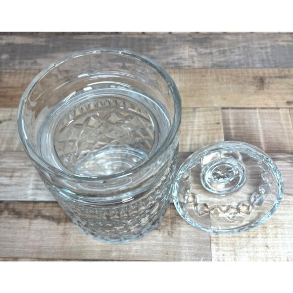 Lead Crystal biscuit jar Crystal Legends by Godinger Made in Russia Handcrafted - Picture 4 of 4